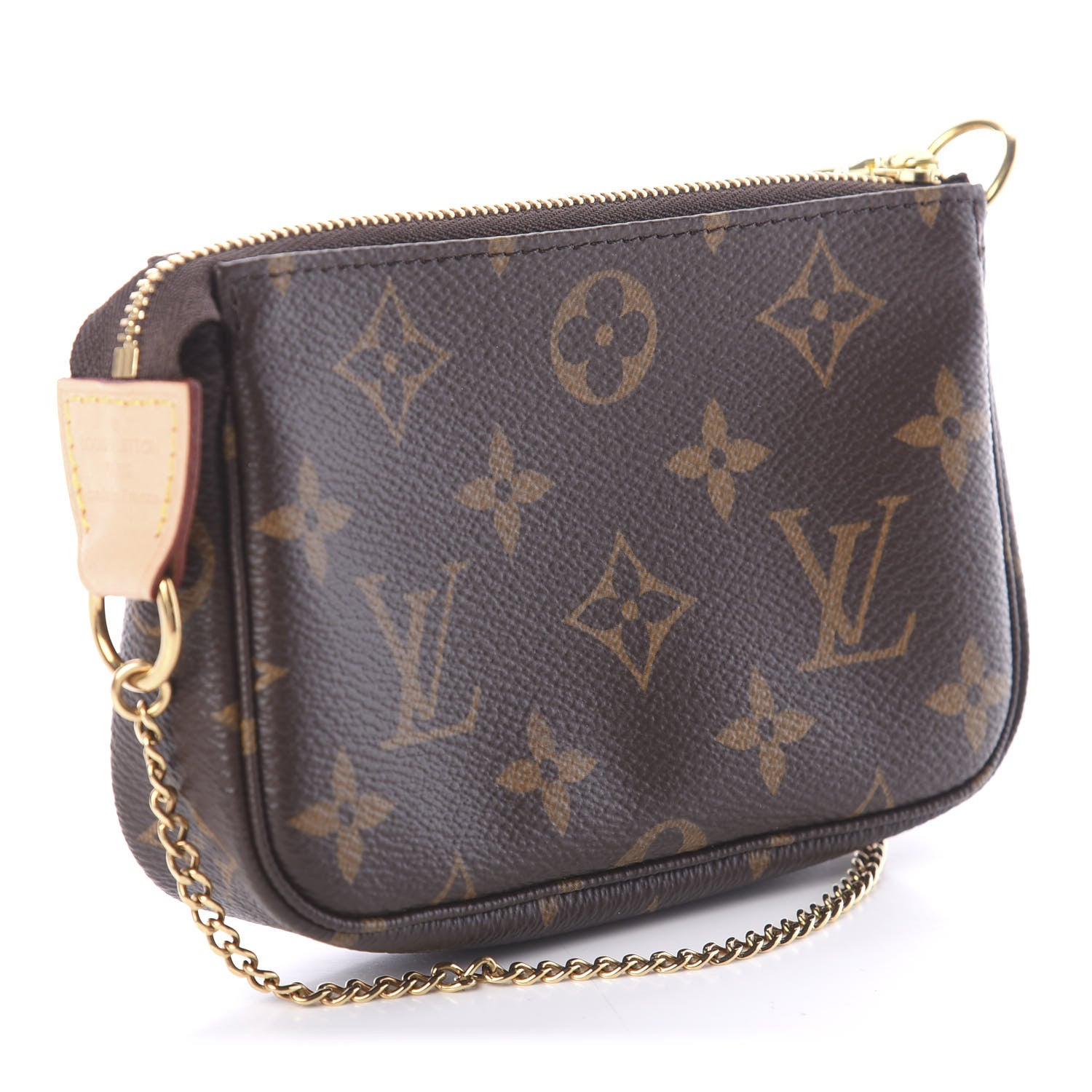 Louis Vuitton Monogram Mini Pochette Accessories 2 of 6
