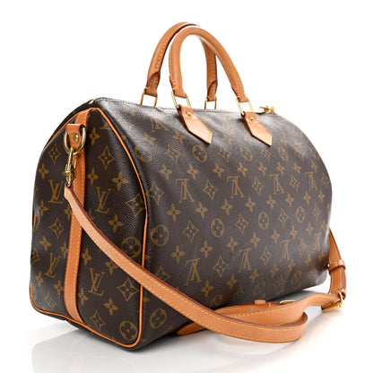 Louis Vuitton Monogram Speedy Bandouliere 35 3 of 10
