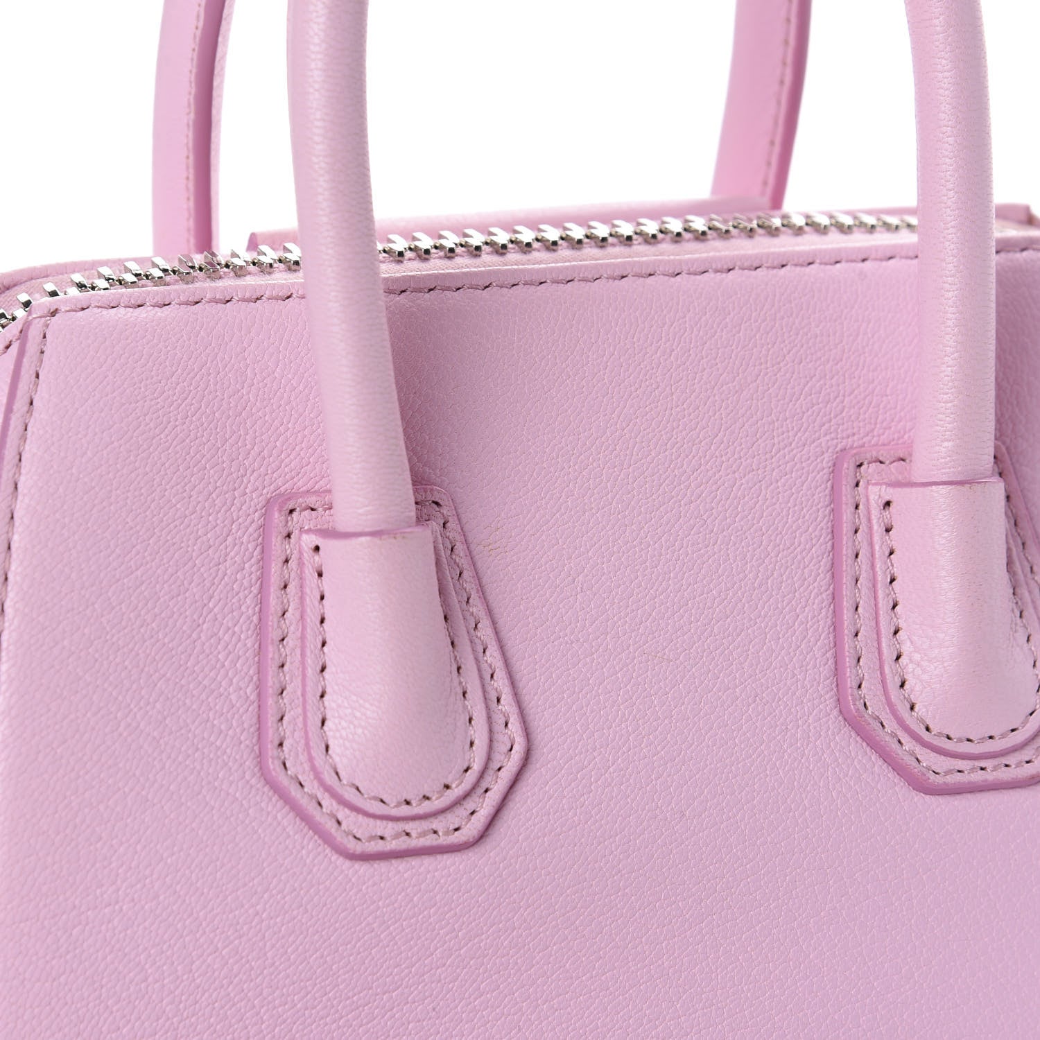 Givenchy Sugar Goatskin Mini Antigona Bright Pink 11 of 11