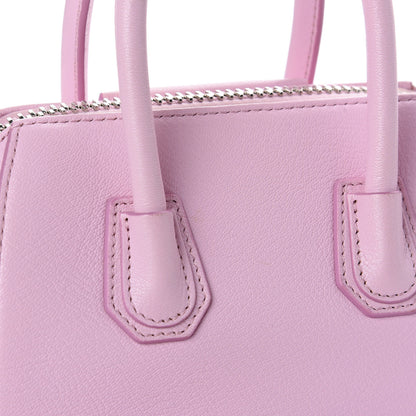 Givenchy Sugar Goatskin Mini Antigona Bright Pink 11 of 11