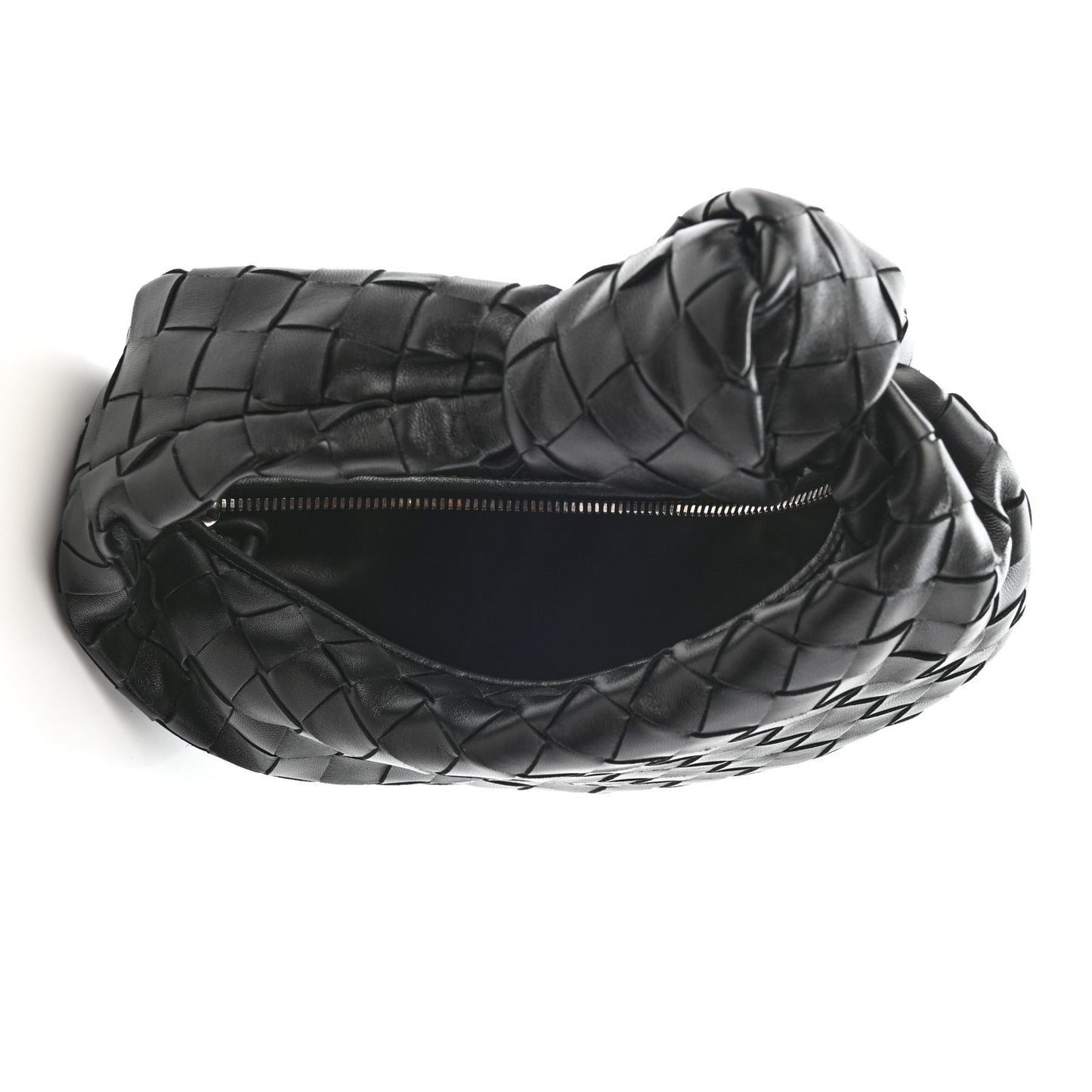 Nappa Intrecciato Mini Jodie Black