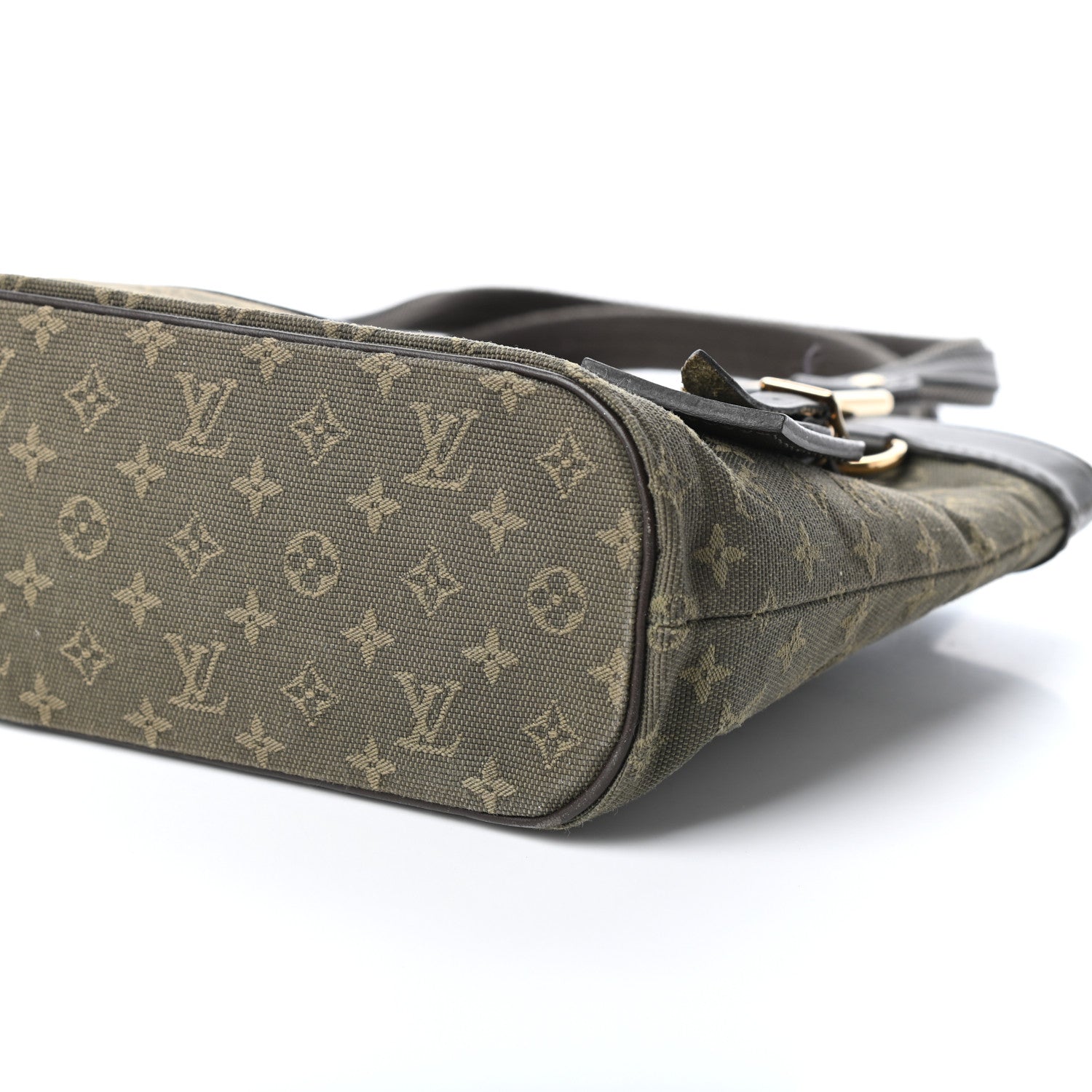 Louis Vuitton Mini Monogram Lucille PM Kaki 8 of 8