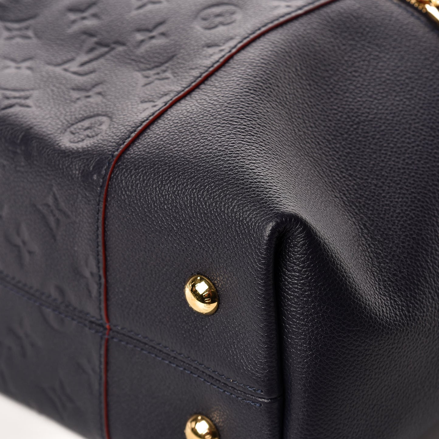 Empreinte Melie Marine Rouge