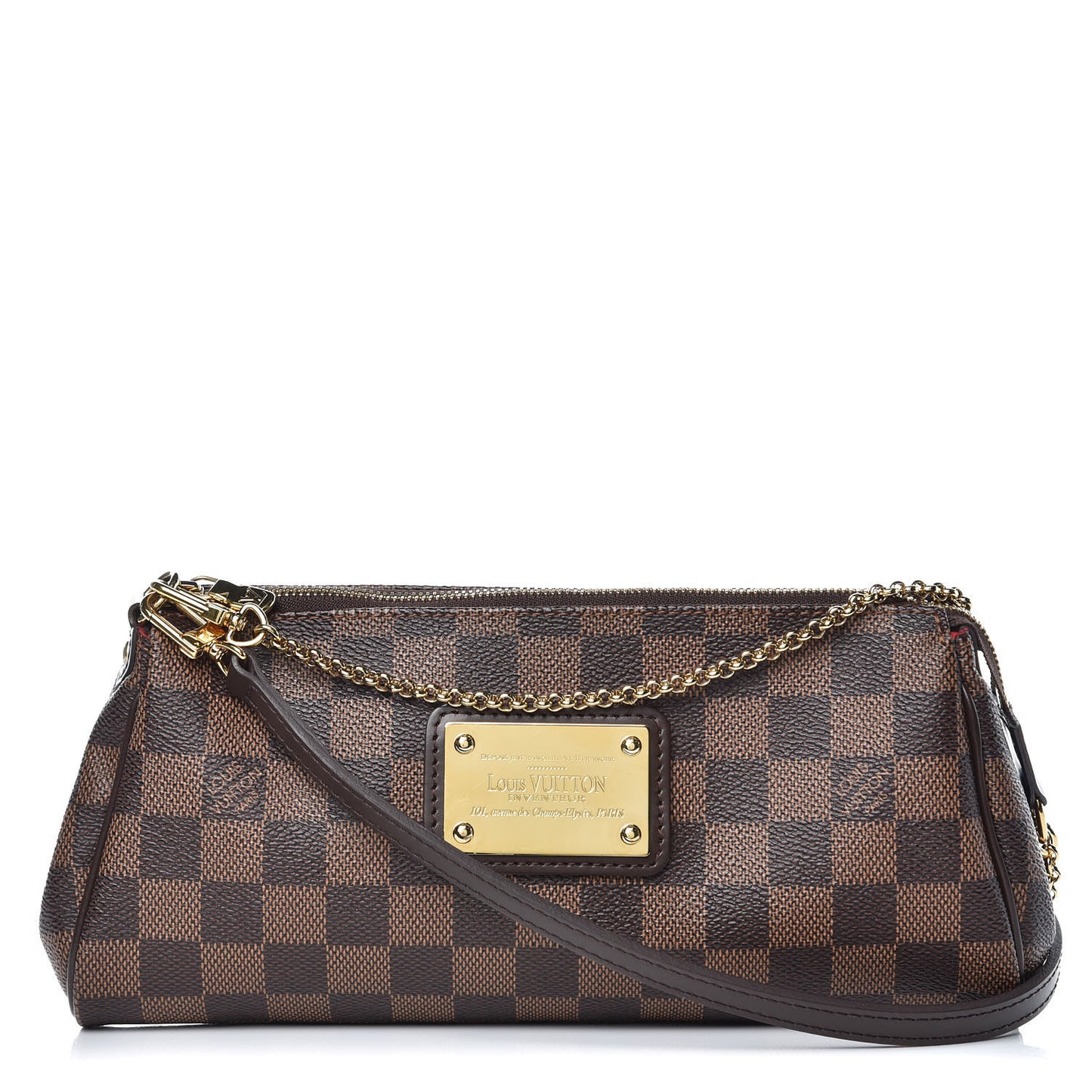 Damier Ebene Eva Clutch
