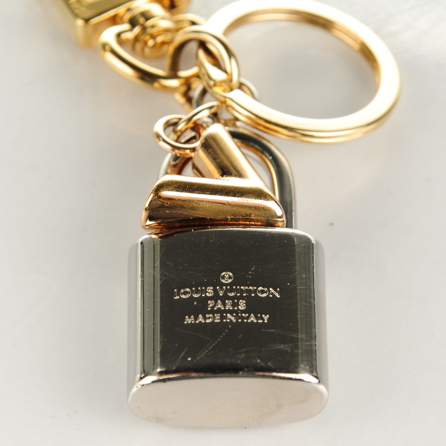 Louis Vuitton Kaleido V Bag Charm Key Holder 5 of 6