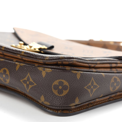 Louis Vuitton Reverse Monogram Pochette Metis 9 of 9