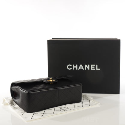 Chanel Caviar Quilted Jumbo Double Flap Black 4 of 8