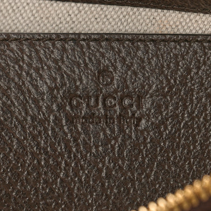 Gucci GG Supreme Monogram Textured Dollar Calfskin Web Small Ophidia GG Handbag Beige Ebony New Acero 6 of 8
