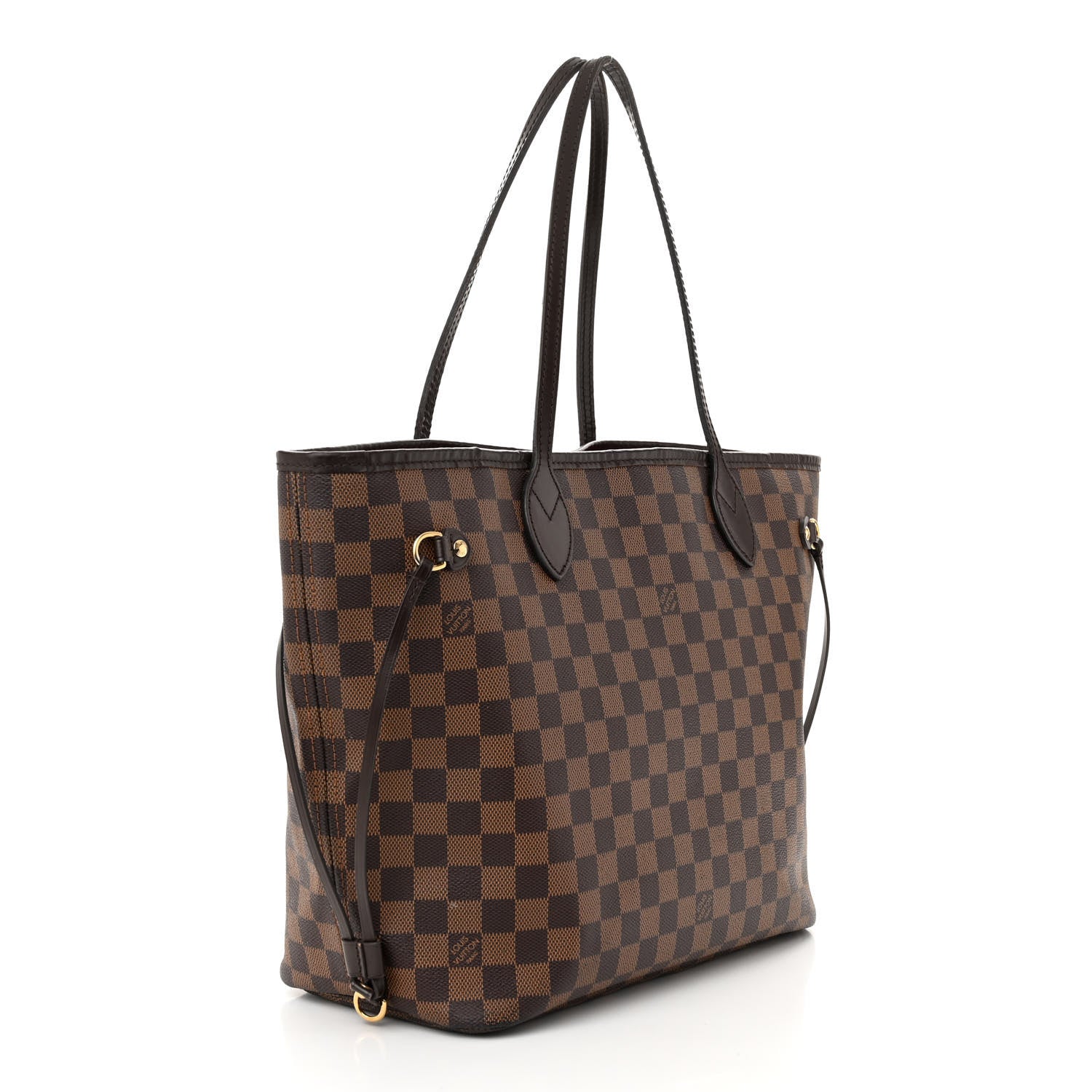 Louis Vuitton Damier Ebene Neo Neverfull MM 3 of 10