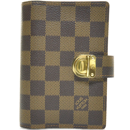 Louis Vuitton Damier Ebene Koala Small Ring Agenda 1 of 7