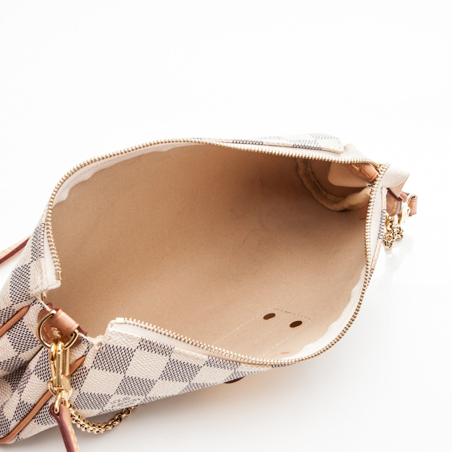 Damier Azur Eva Clutch