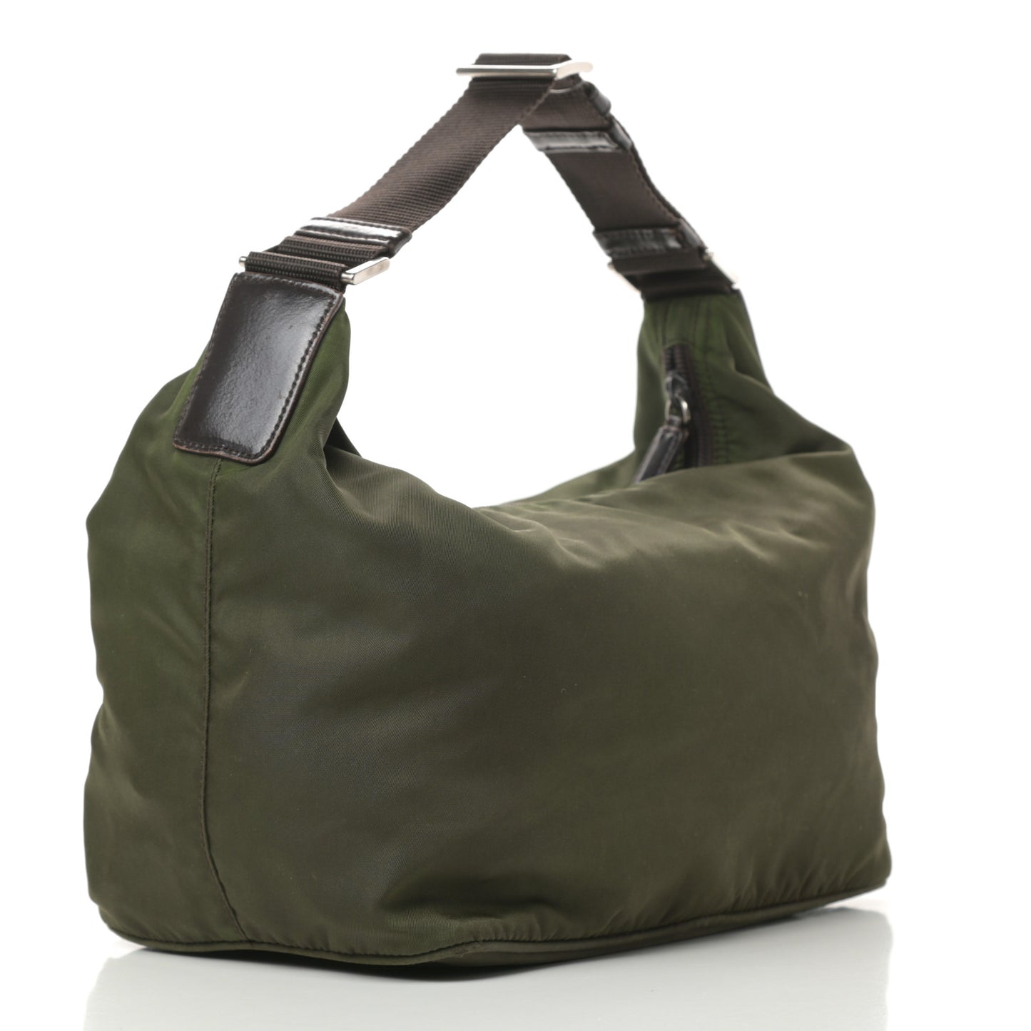 Tessuto Nylon Shoulder Bag Militare