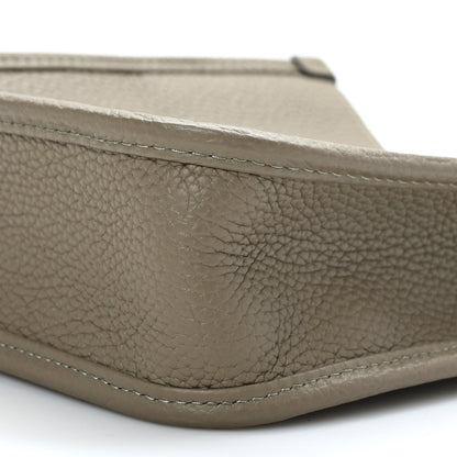 Prada Vitello Daino Soft Mini Hobo Messenger Bag Argilla 8 of 8