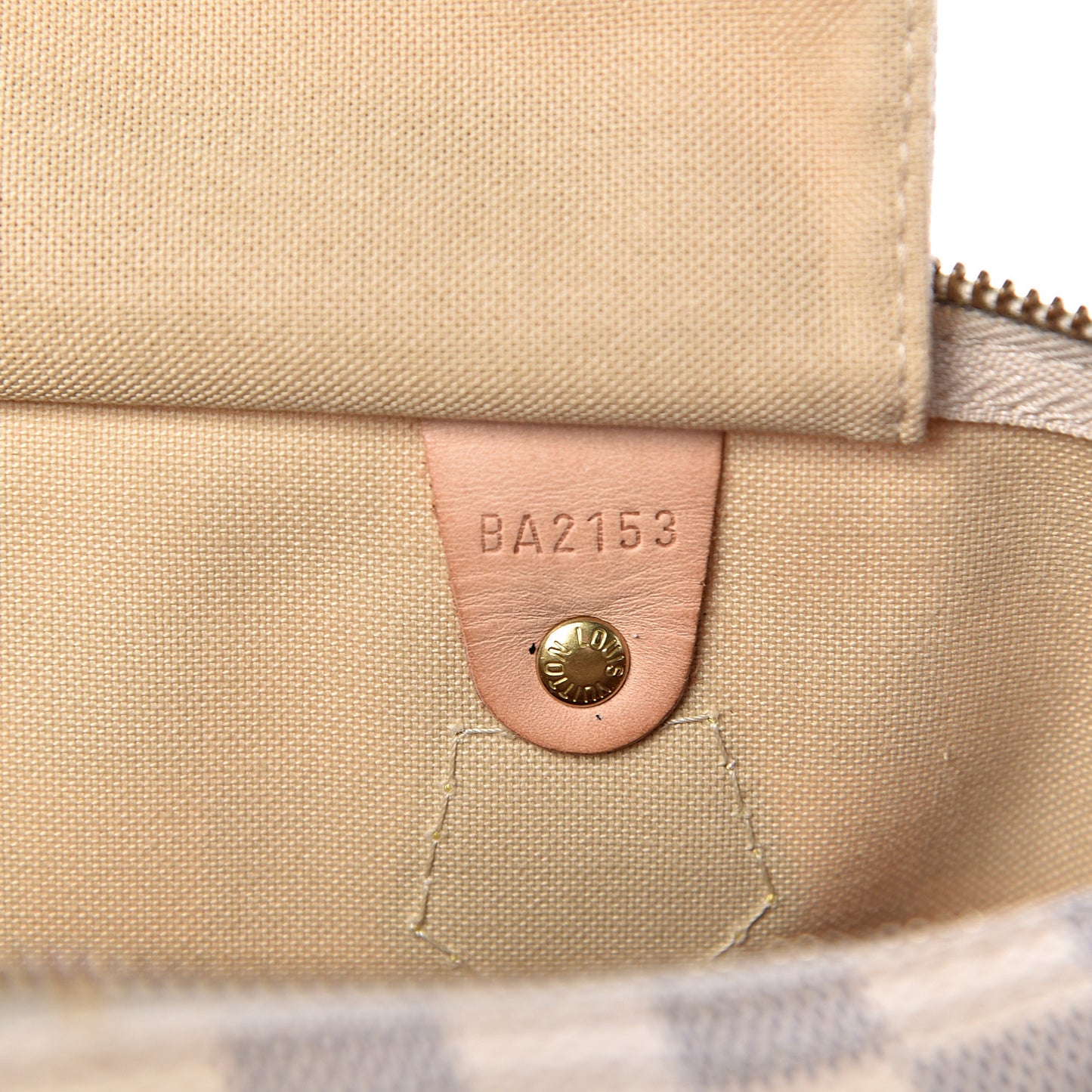 Damier Azur Speedy 35