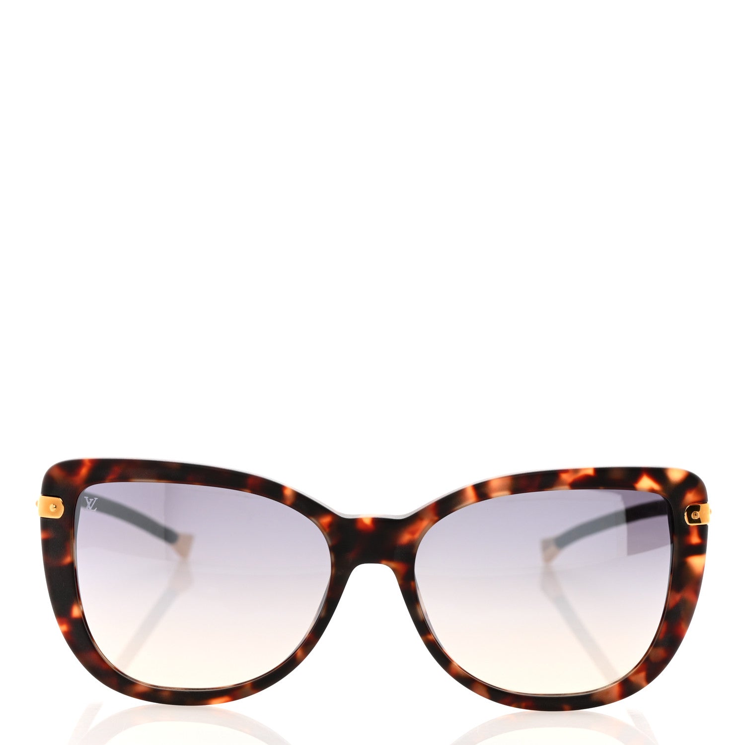 Louis Vuitton Monogram Charlotte Z0782W Sunglasses Dark Tortoise 3 of 9