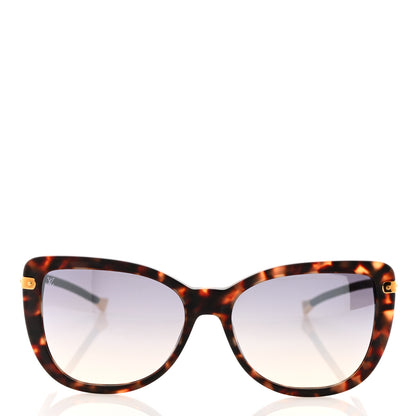 Louis Vuitton Monogram Charlotte Z0782W Sunglasses Dark Tortoise 3 of 9