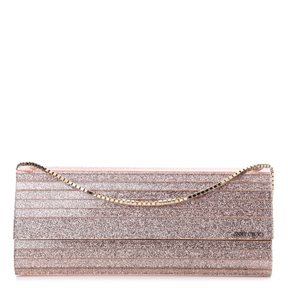 Jimmy Choo Acrylic Glitter Degrade Clutch Ballet Pink 1 of 4
