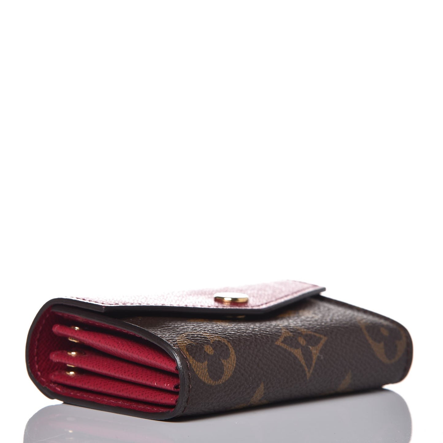 Monogram Sarah Multicartes Fuchsia