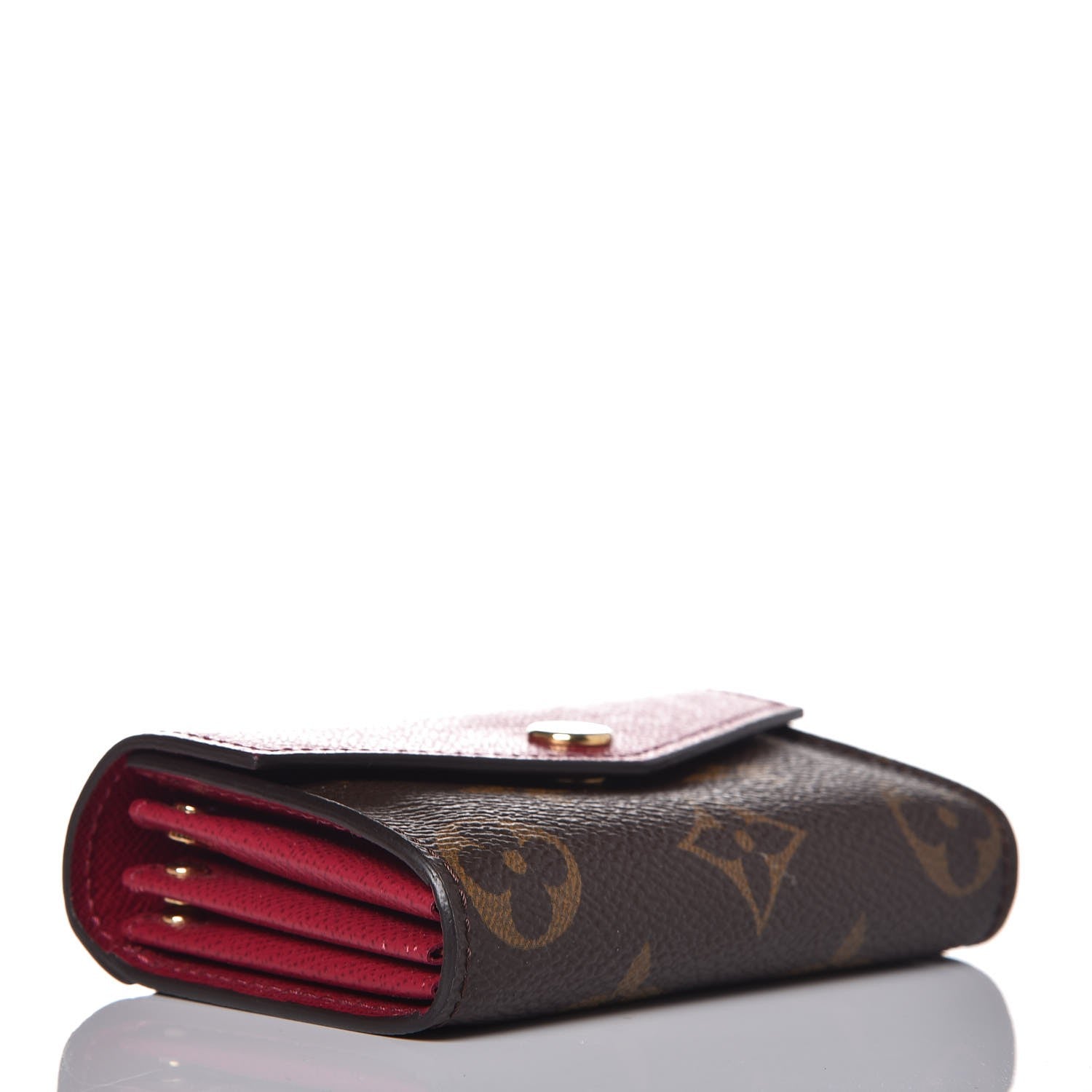 Louis Vuitton Monogram Sarah Multicartes Fuchsia 4 of 7