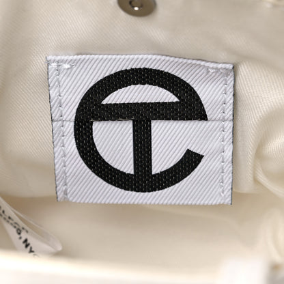Telfar Vegan Leather Small Shopping Bag White 6 of 14