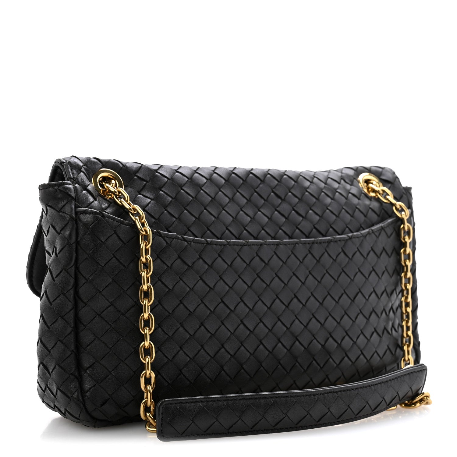 Bottega Veneta Nappa Intrecciato Madison Espresso 3 of 11