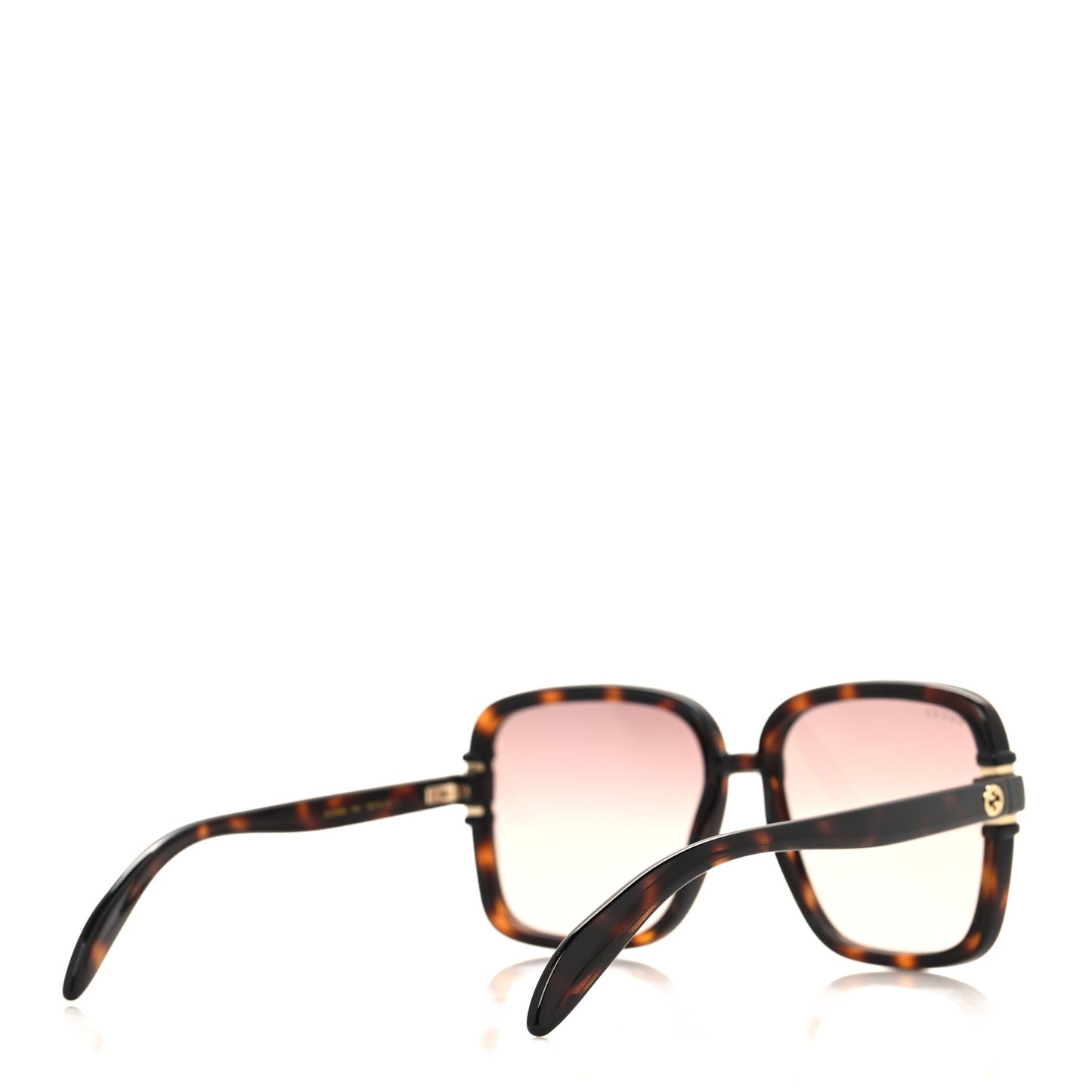 Acetate Interlocking G Square Sunglasses GG1066S Tortoise