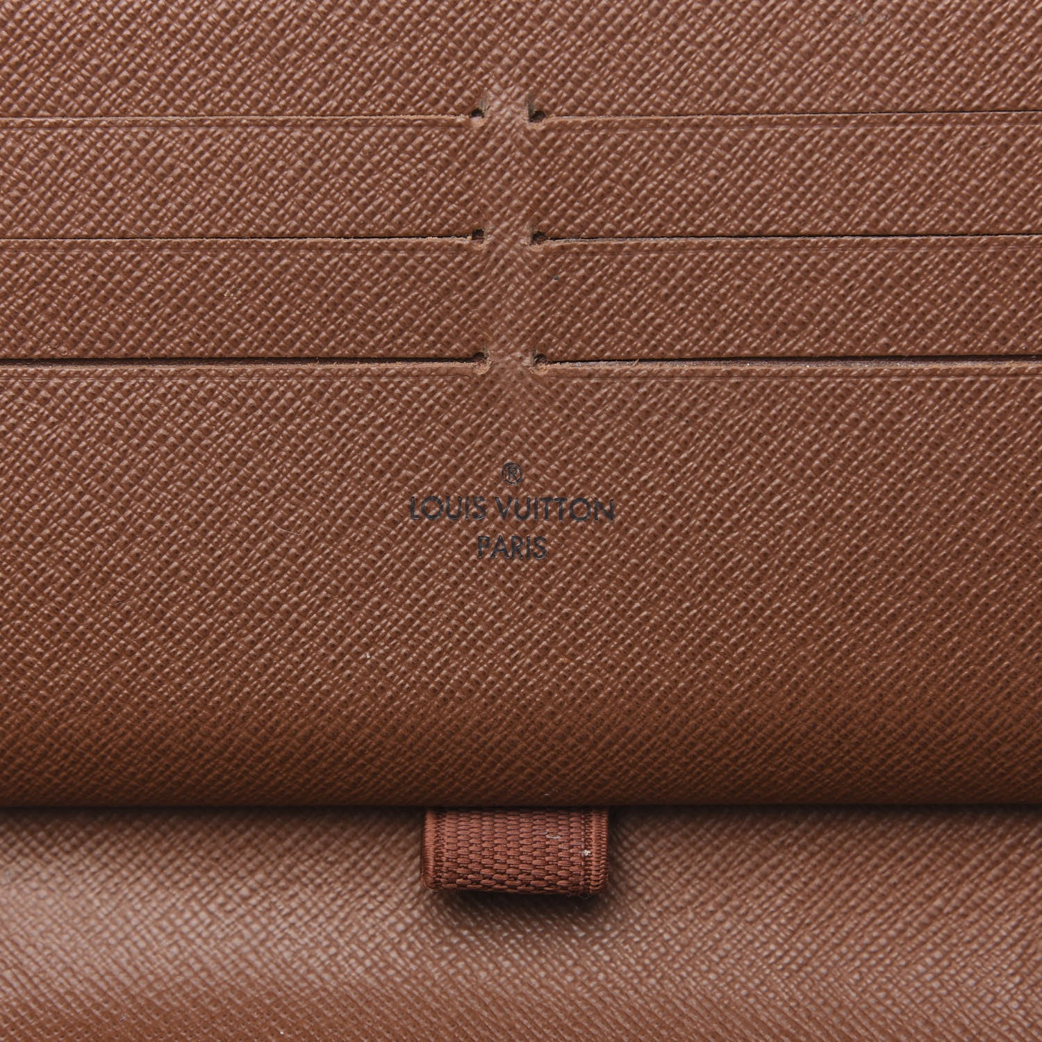 Louis Vuitton Monogram Zippy Organizer Wallet 8 of 13