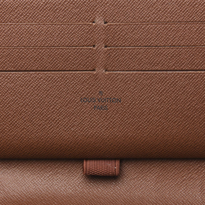 Louis Vuitton Monogram Zippy Organizer Wallet 8 of 13