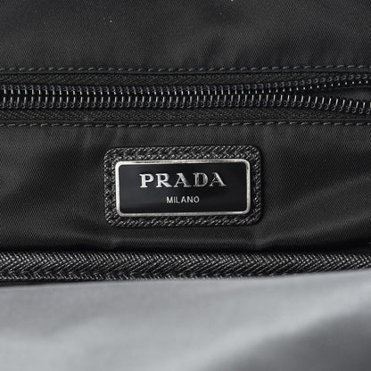 Prada Tessuto Nylon Montagna Sling Backpack Black 6 of 11