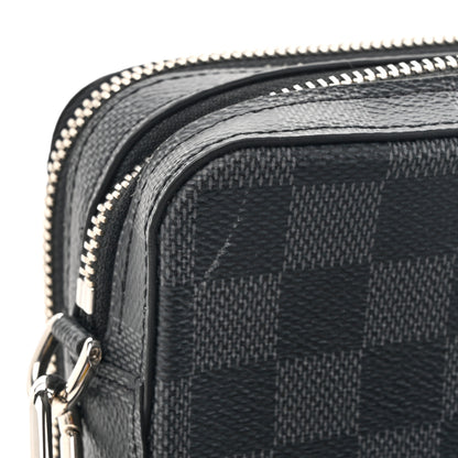 Louis Vuitton Damier Graphite Alpha Wearable Wallet 11 of 13