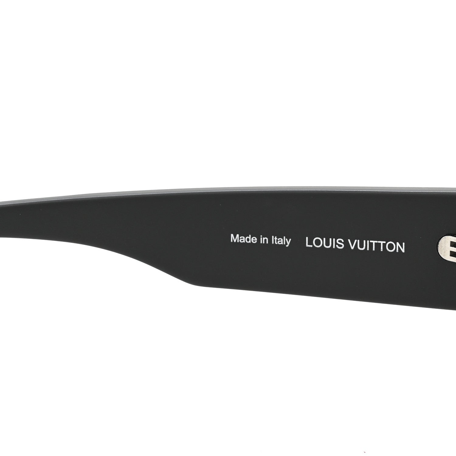 Louis Vuitton Acetate LV Clash Large Square Sunglasses Z2707W Deep Black 5 of 9