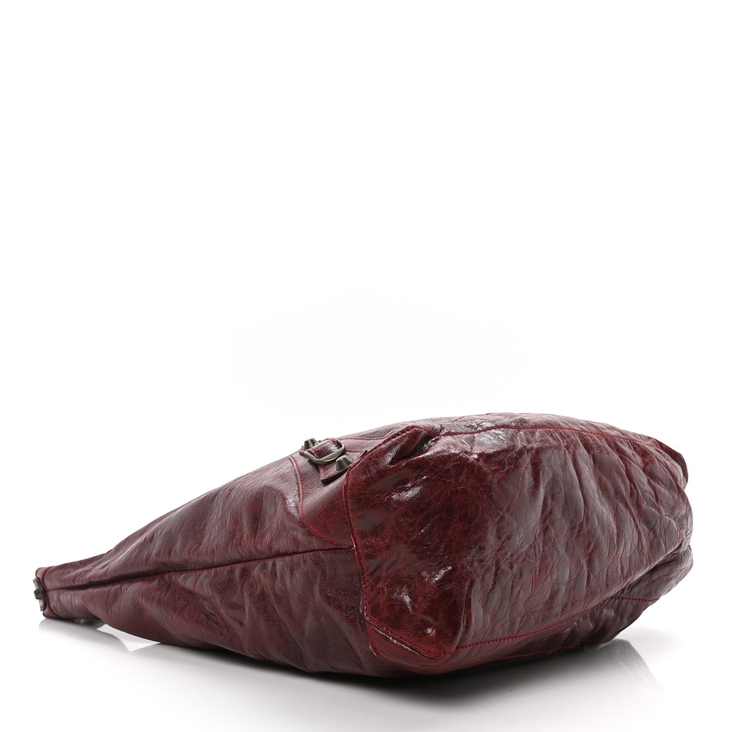 Balenciaga Agneau Classic Hardware Day Hobo Rouge Grenat 4 of 10