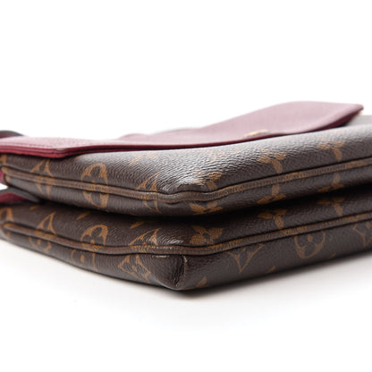 Louis Vuitton Monogram Twice Pochette Aurore 7 of 12