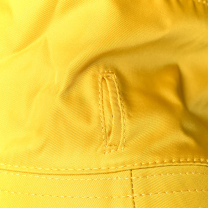 Prada Re-Nylon Mens Multifunctional Bucket Hat L Giallo 9 of 9
