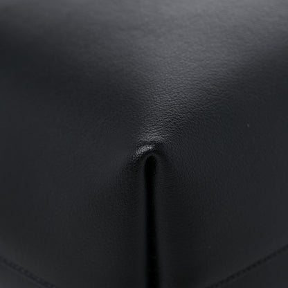 Saint Laurent Calfskin Large Shopping Tote Black 8 of 12
