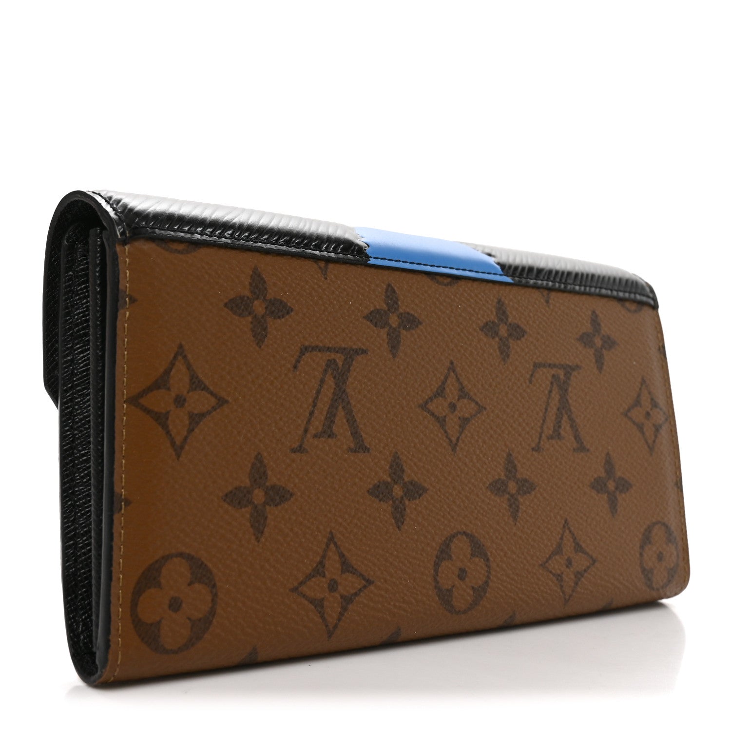 Louis Vuitton Reverse Monogram Kabuki Sarah Wallet 3 of 6