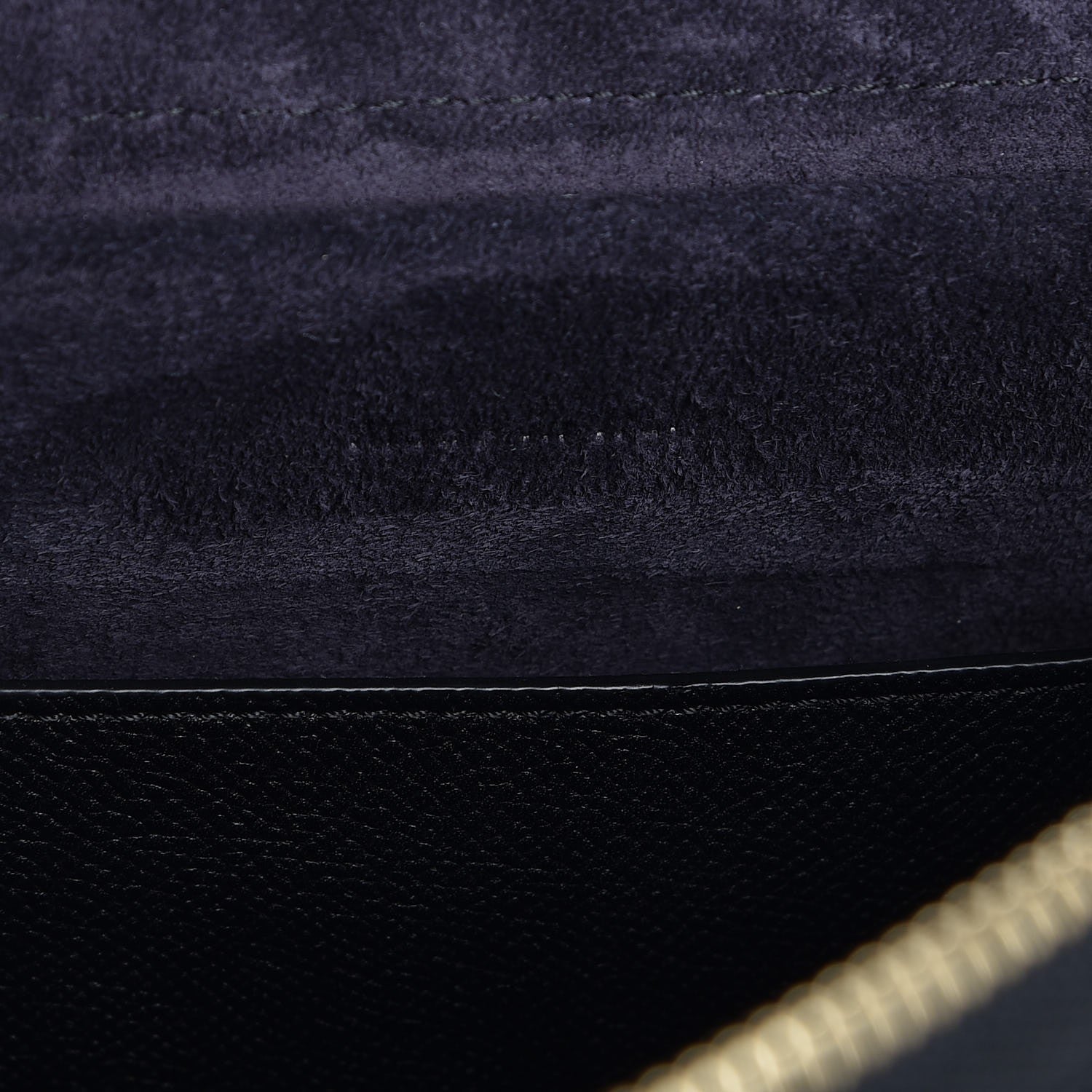 Celine Grained Calfskin Micro Belt Bag Black 6 of 7