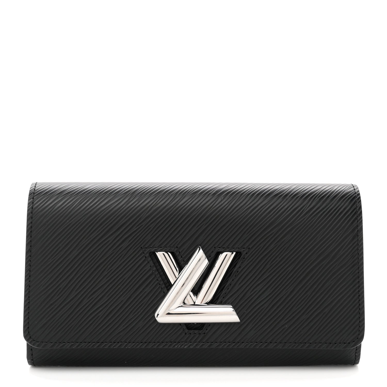 Louis Vuitton Epi Twist Wallet Black 1 of 7