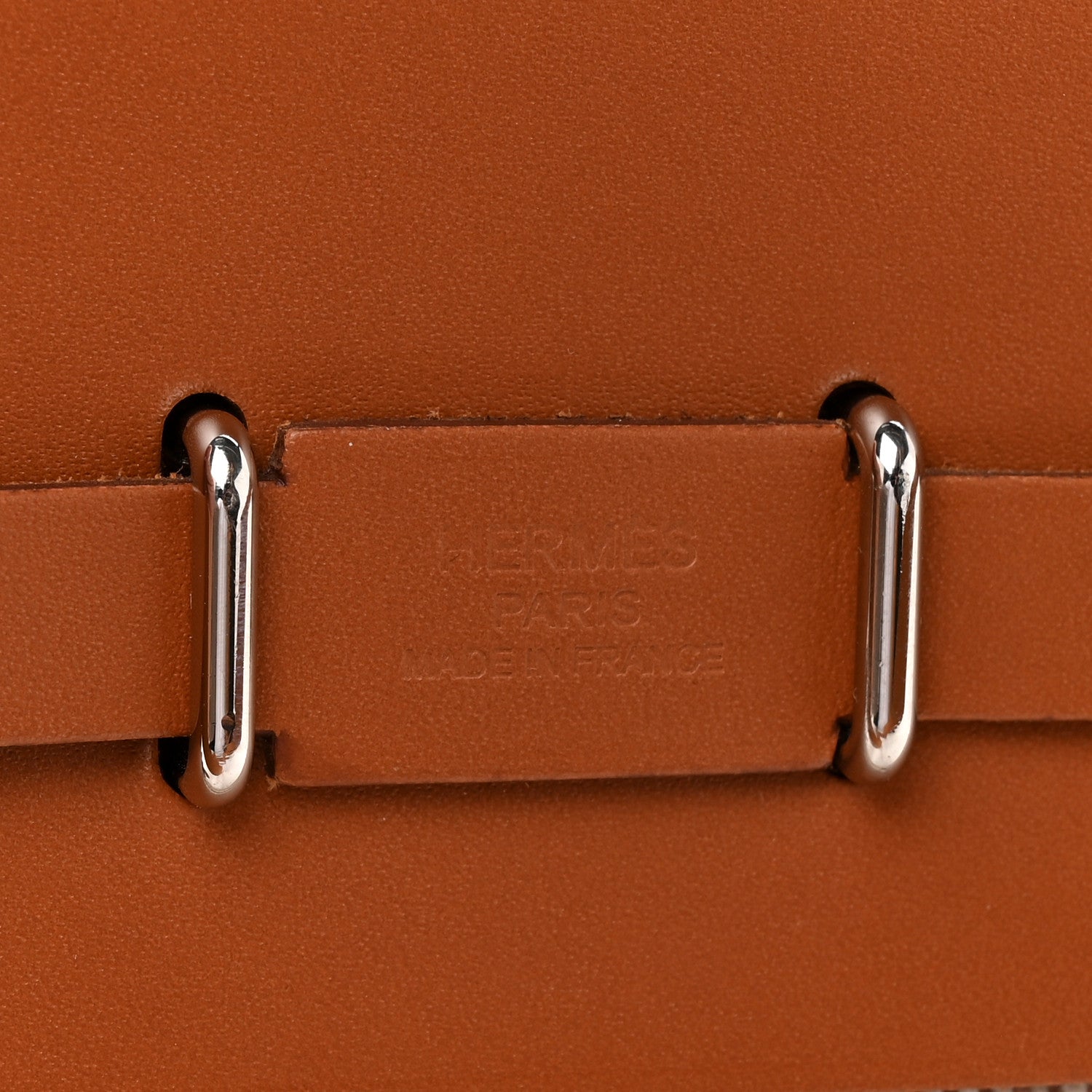 Hermes Military Toile Vache Hunter Herbag Zip Retourne 20 Ecru Beige Fauve 6 of 10
