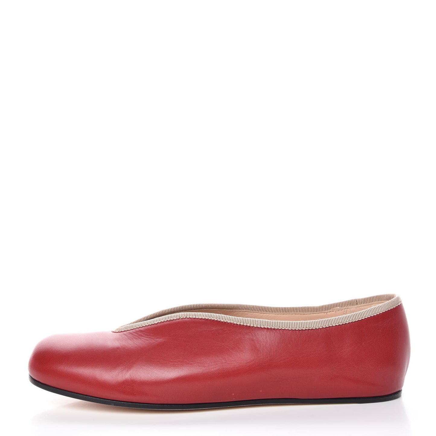 Malaga Kid Silk Hannelore Detachable Platform Slide 36 Hibiscus Red