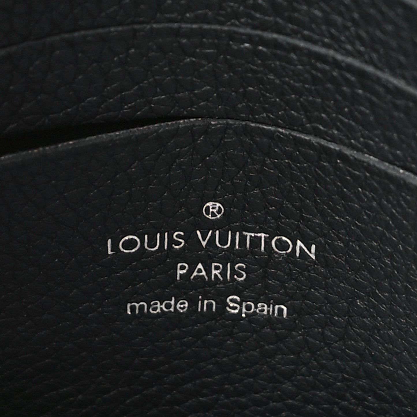 Soft Calfskin My Lockme Pochette Black