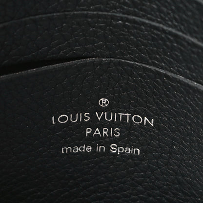 Louis Vuitton Soft Calfskin My Lockme Pochette Black 6 of 9
