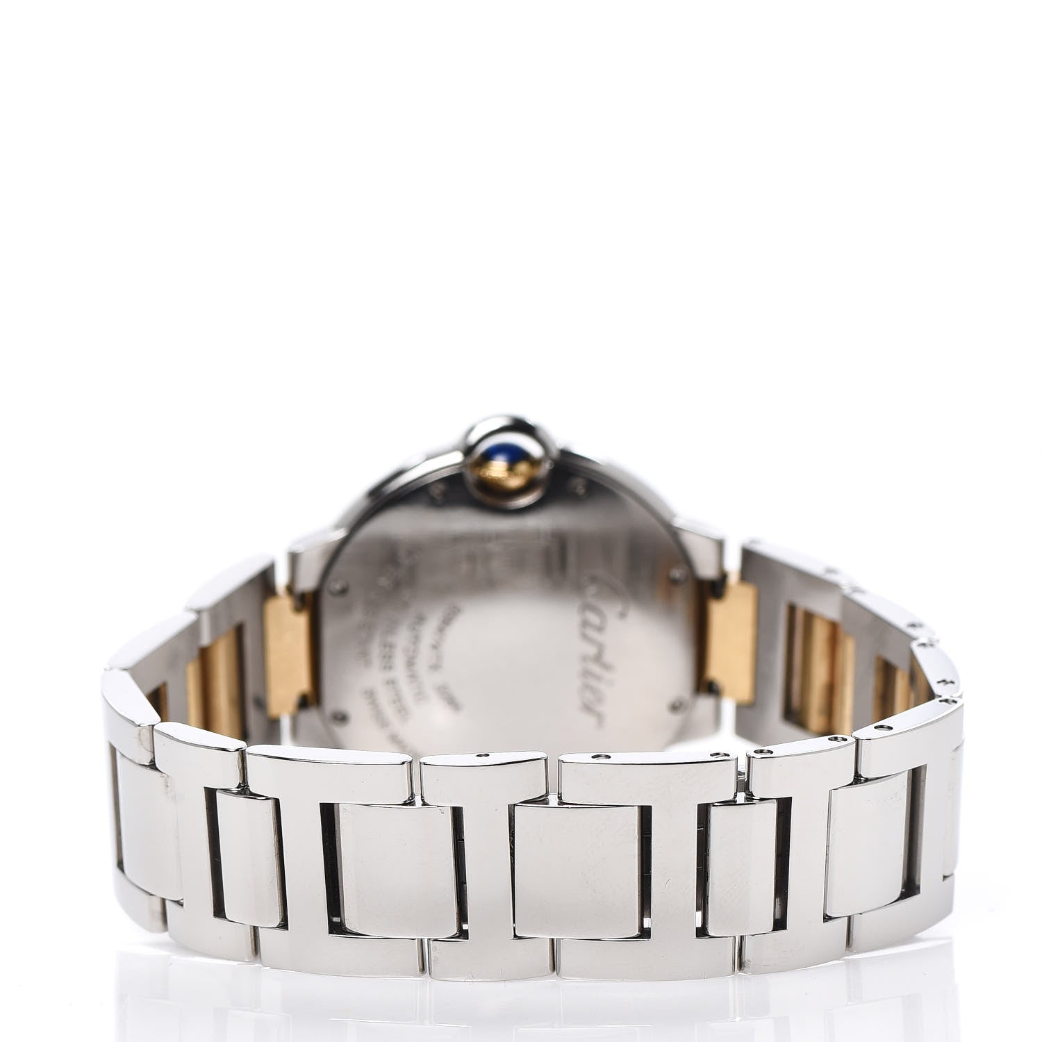 Cartier Stainless Steel 18K Yellow Gold 36mm Ballon Bleu De Automatic Watch 5 of 12