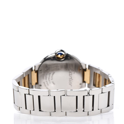 Cartier Stainless Steel 18K Yellow Gold 36mm Ballon Bleu De Automatic Watch 5 of 12