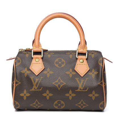 Louis Vuitton Monogram Mini Sac HL Speedy 1 of 9