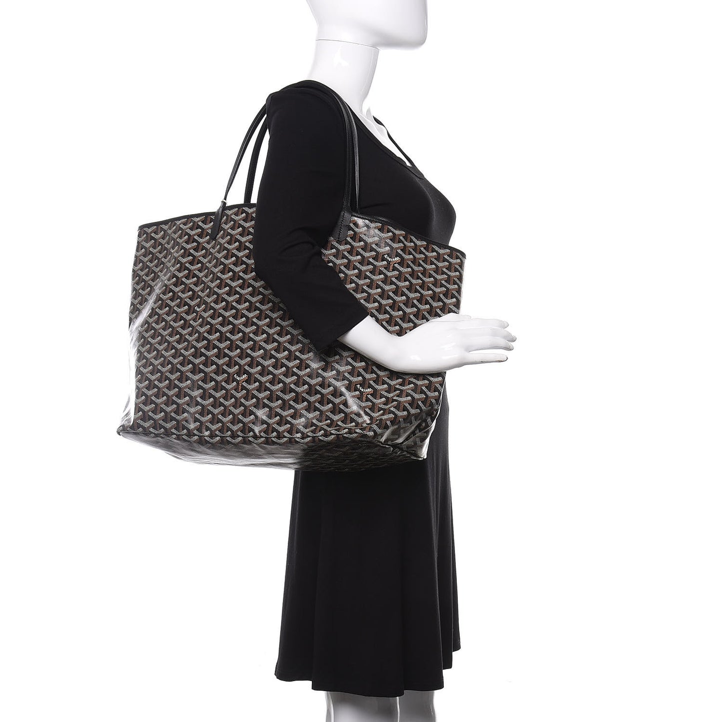 Goyardine Saint Louis GM Black
