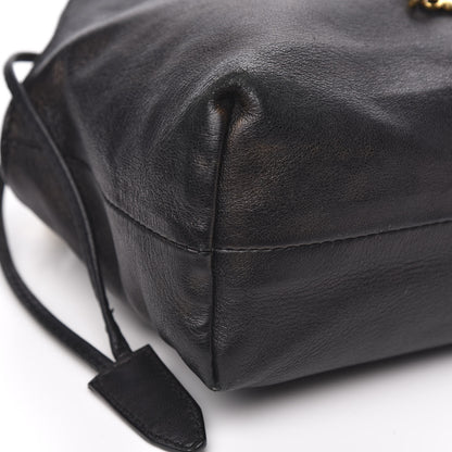 Burberry Calfskin House Check Little Crush Black 8 of 11
