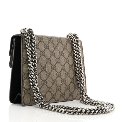 Gucci GG Supreme Monogram Mini Dionysus Shoulder Bag Black 3 of 10