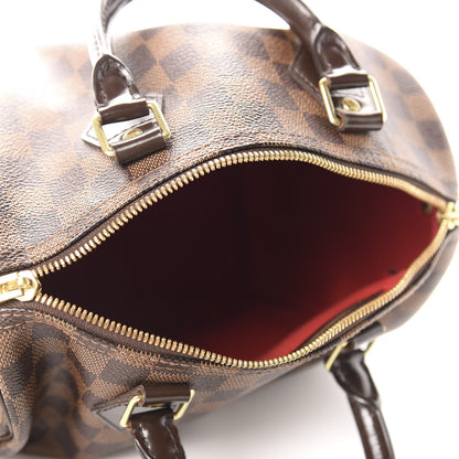 Louis Vuitton Damier Ebene Speedy Bandouliere 25 5 of 14