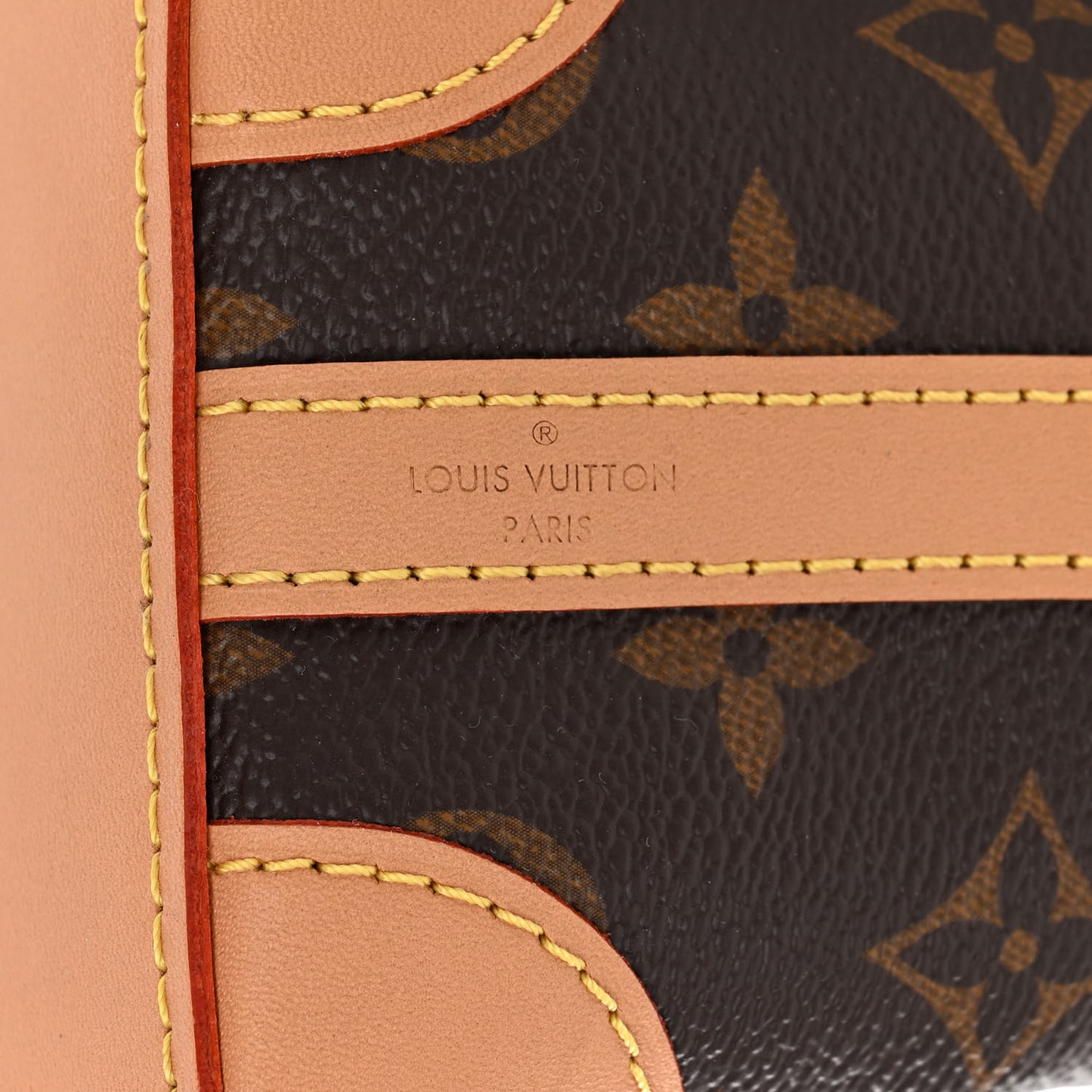 Monogram Noé Purse